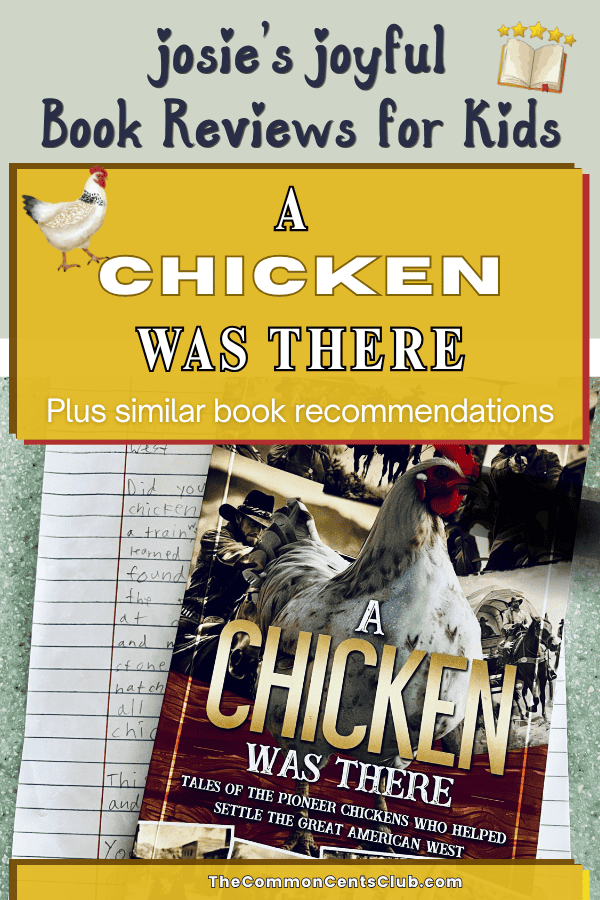 a chicken was there book review common cents club pinterest