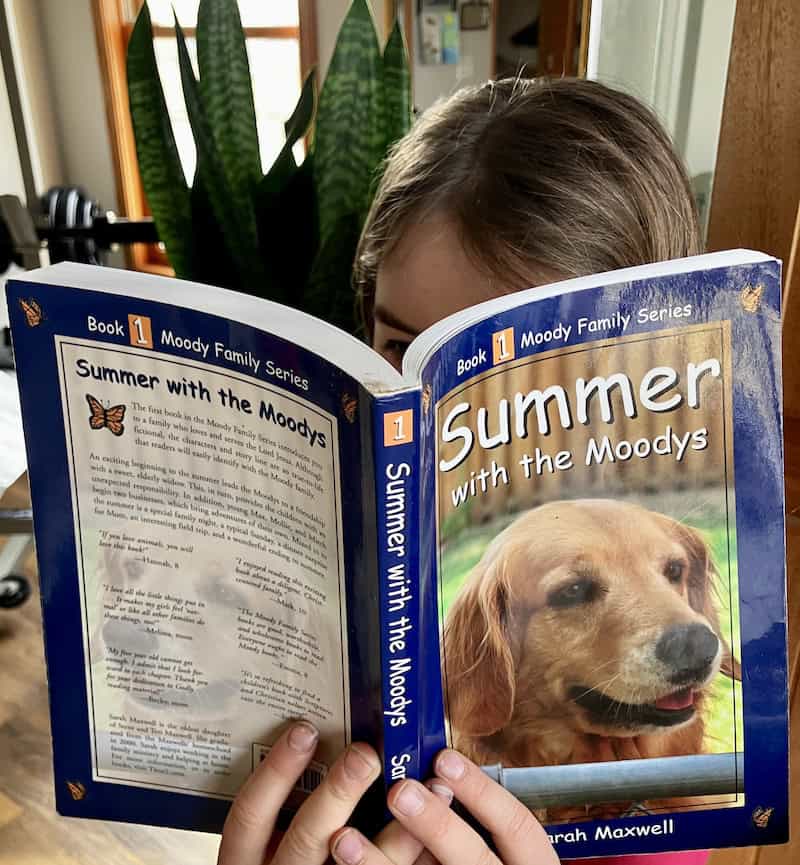 summer with the moodys book review