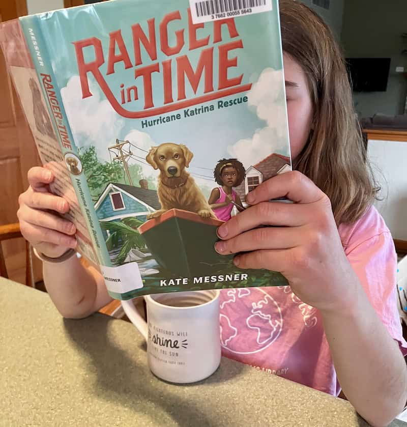 RANGER IN time book review