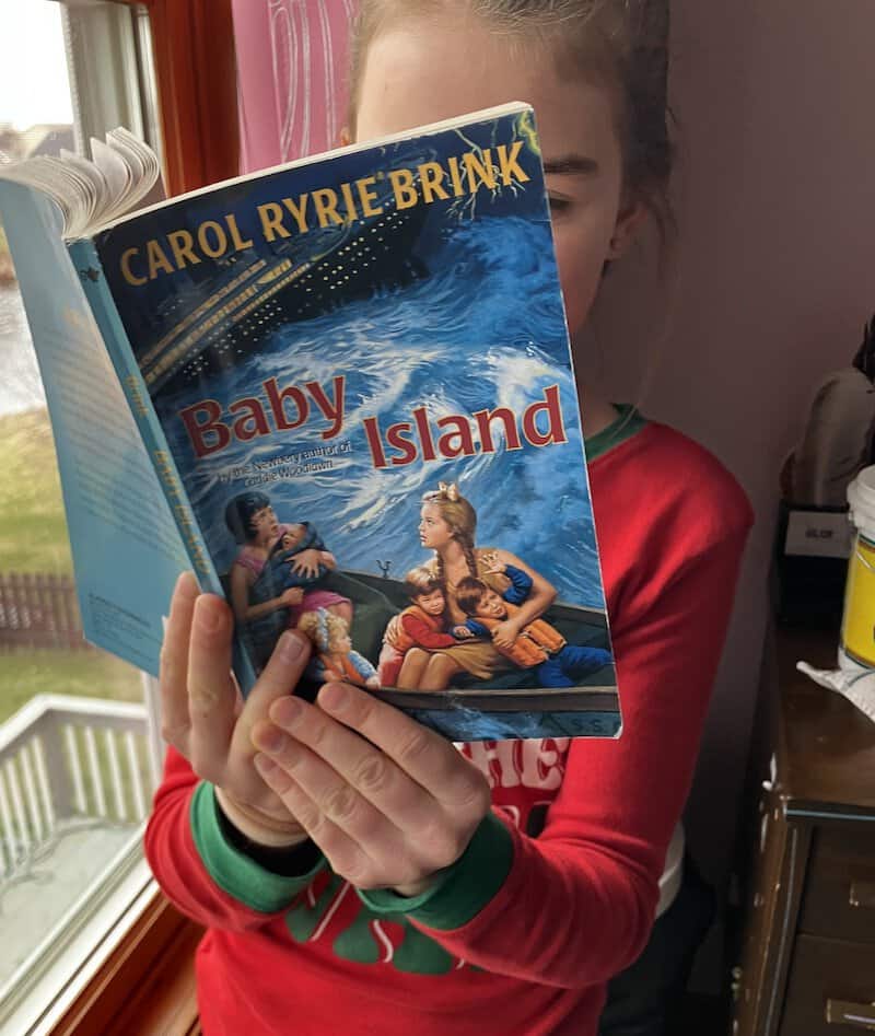 baby island review josies joyful book reviews for kids