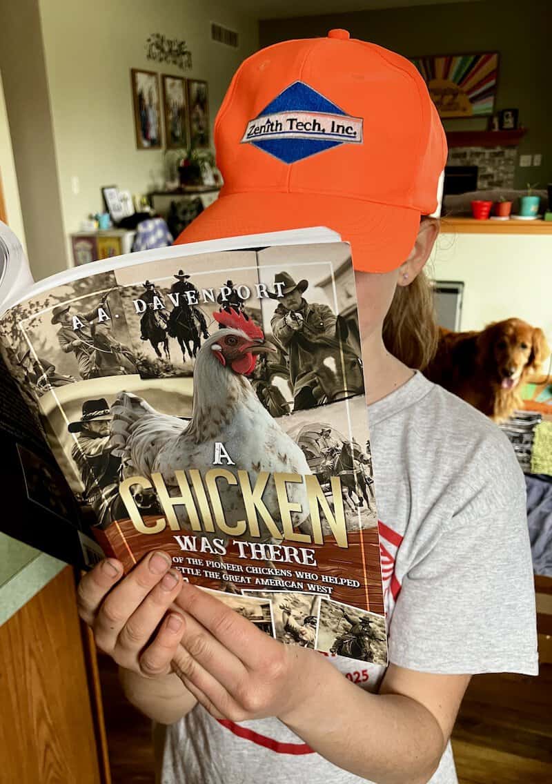book review a chicken was there common cents club