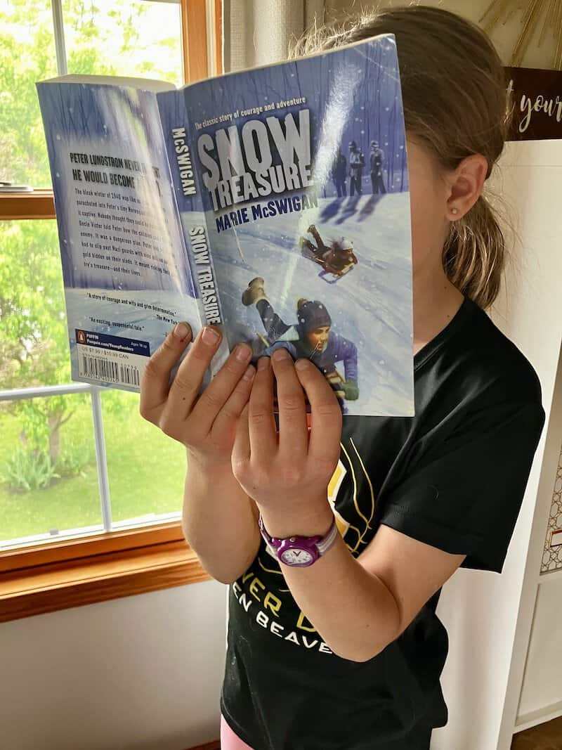 snow treasure book review josies joyful book reviews for kids